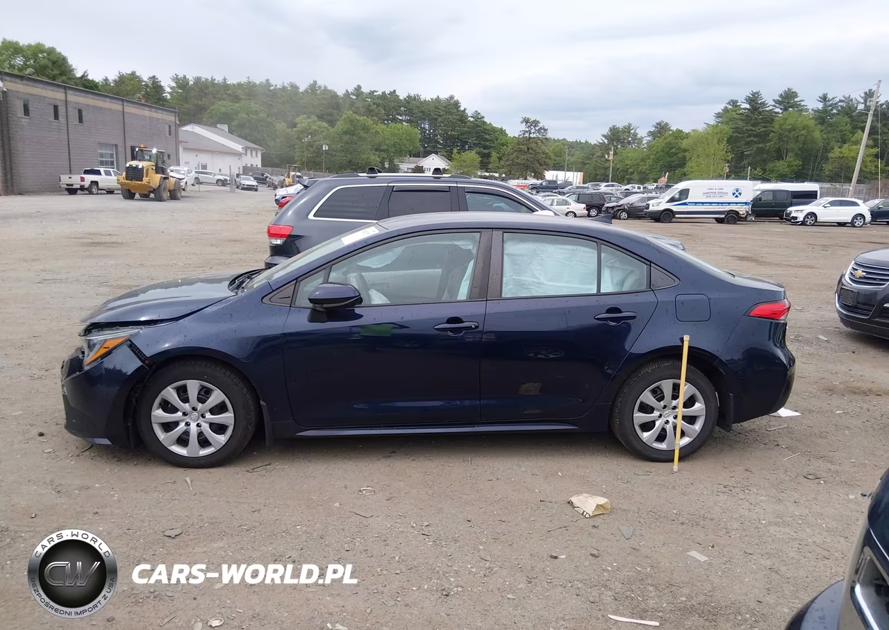 2023 Toyota Corolla Le VIN:5YFB4MDE2PP035794 - 14