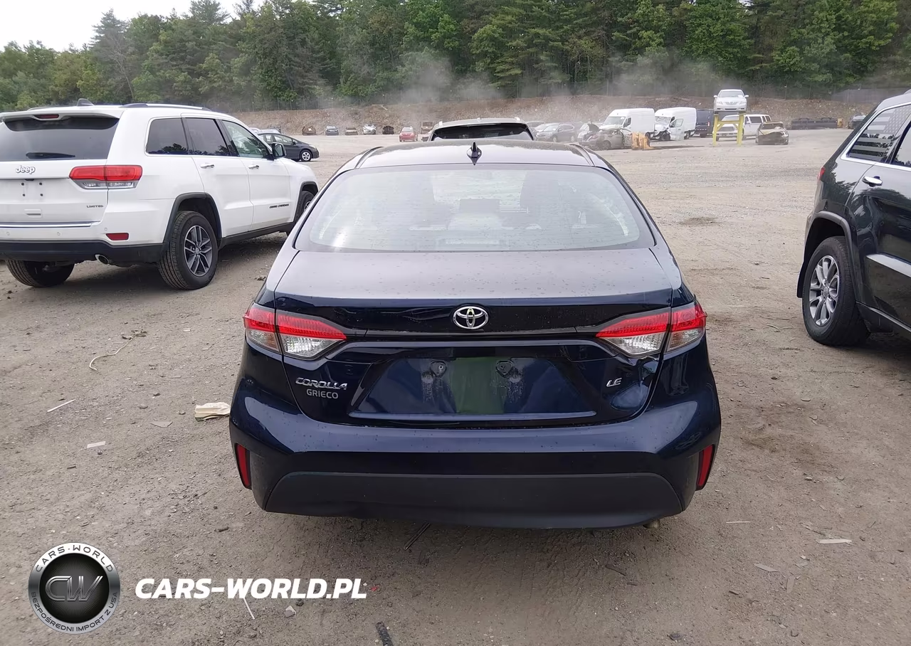 2023 Toyota Corolla Le VIN:5YFB4MDE2PP035794 - 16