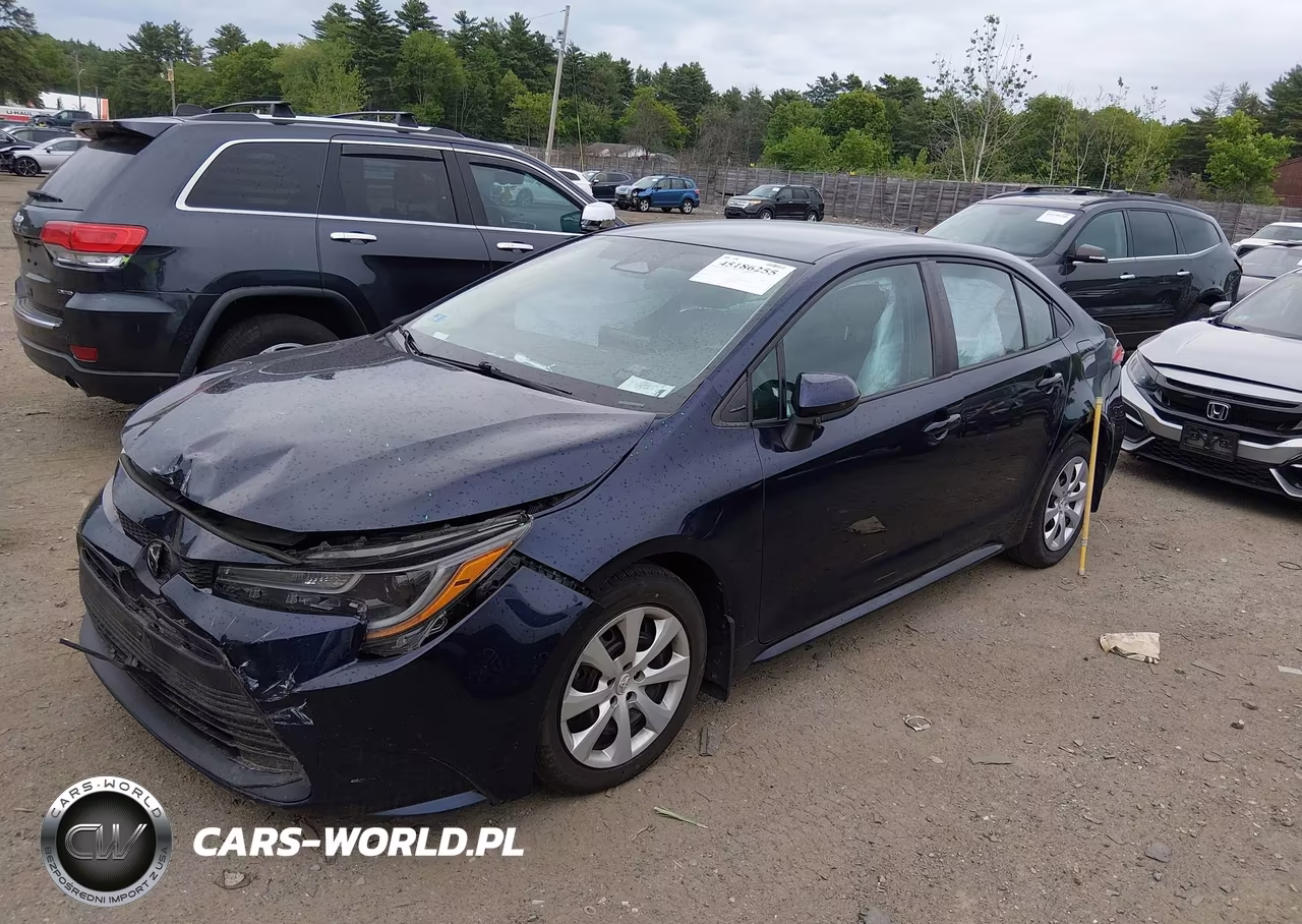2023 Toyota Corolla Le VIN:5YFB4MDE2PP035794 - 2