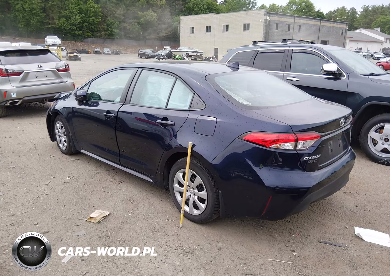 2023 Toyota Corolla Le VIN:5YFB4MDE2PP035794 - 3
