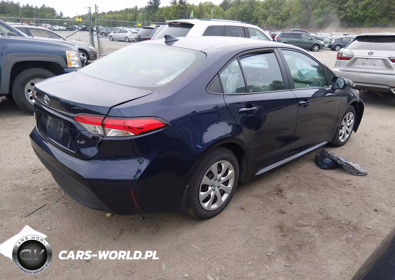 2023 Toyota Corolla Le VIN:5YFB4MDE2PP035794 - 4
