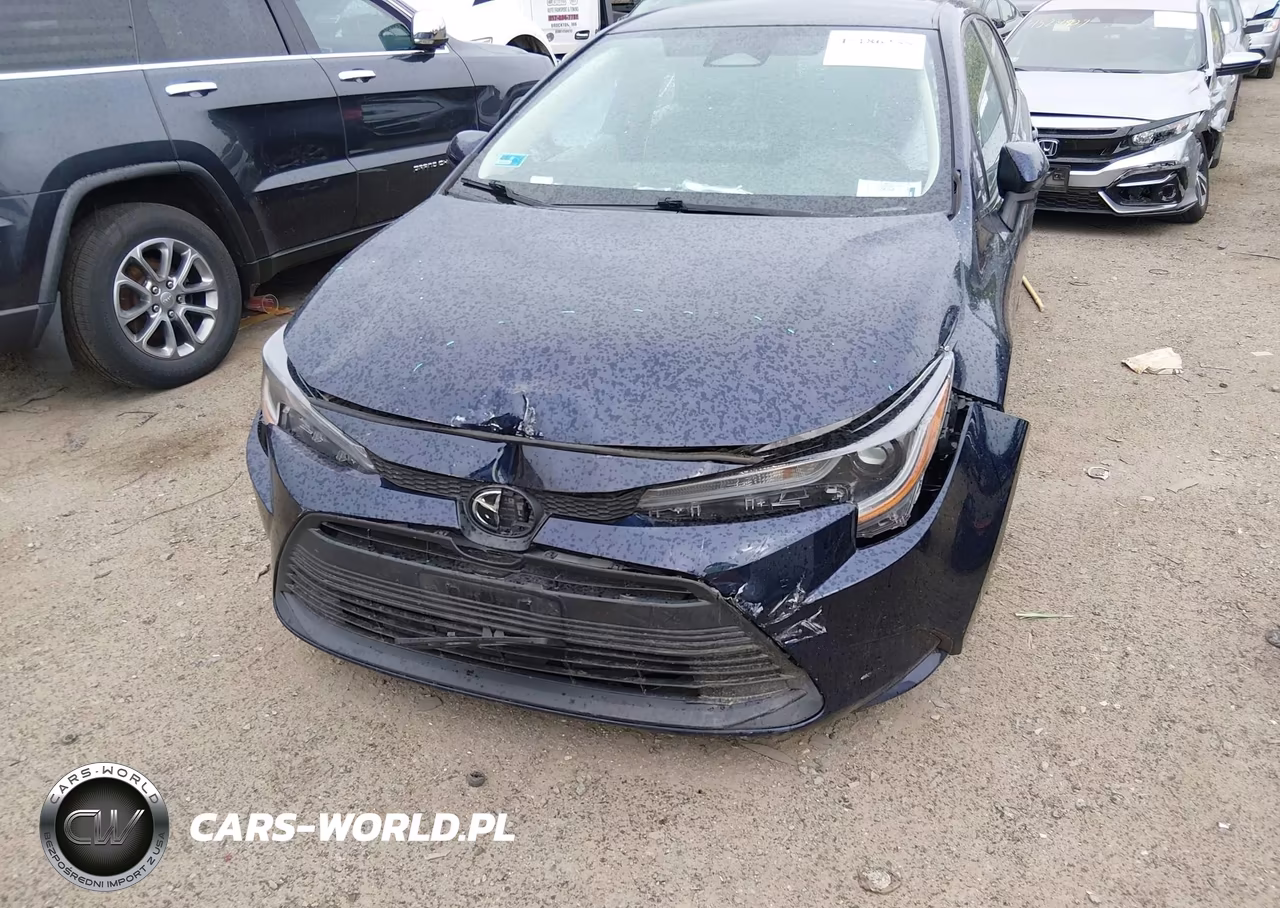 2023 Toyota Corolla Le VIN:5YFB4MDE2PP035794 - 6