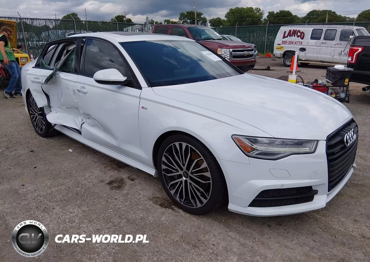 2018 Audi A6 Premium Plus – zdjęcie 1 z 16