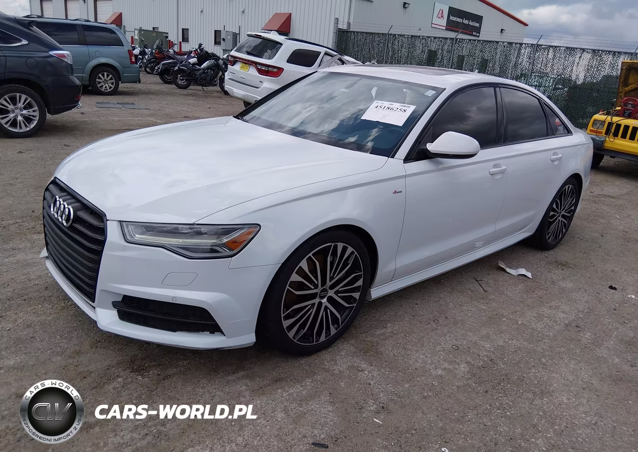 2018 Audi A6 Premium Plus VIN:WAUG8AFC9JN010817 - 2