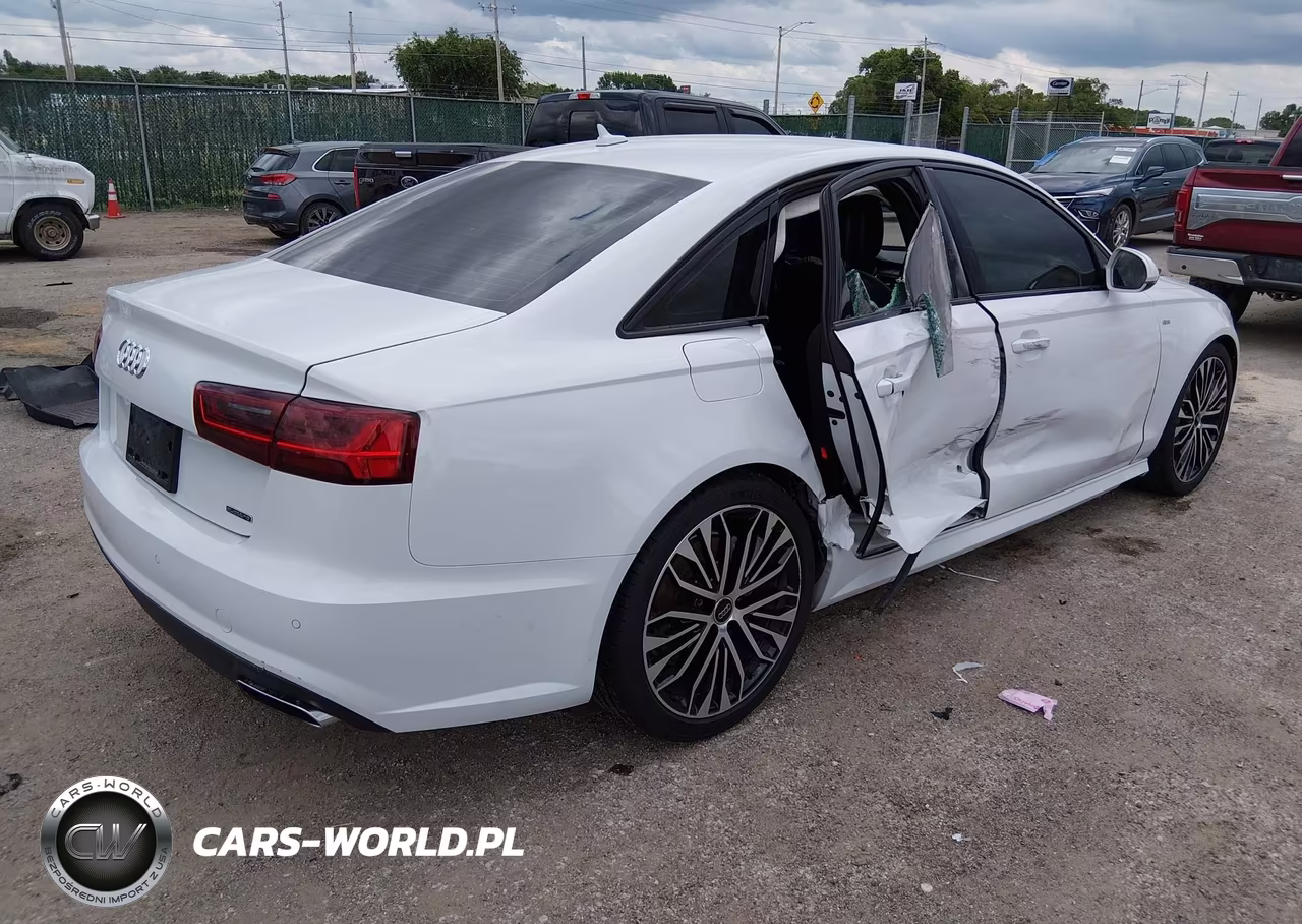 2018 Audi A6 Premium Plus VIN:WAUG8AFC9JN010817 - 4