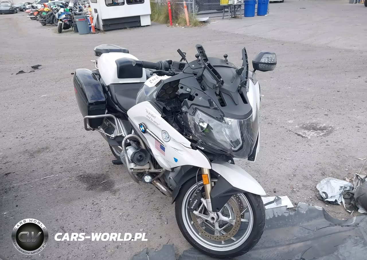 2018 BMW R1200 Rt