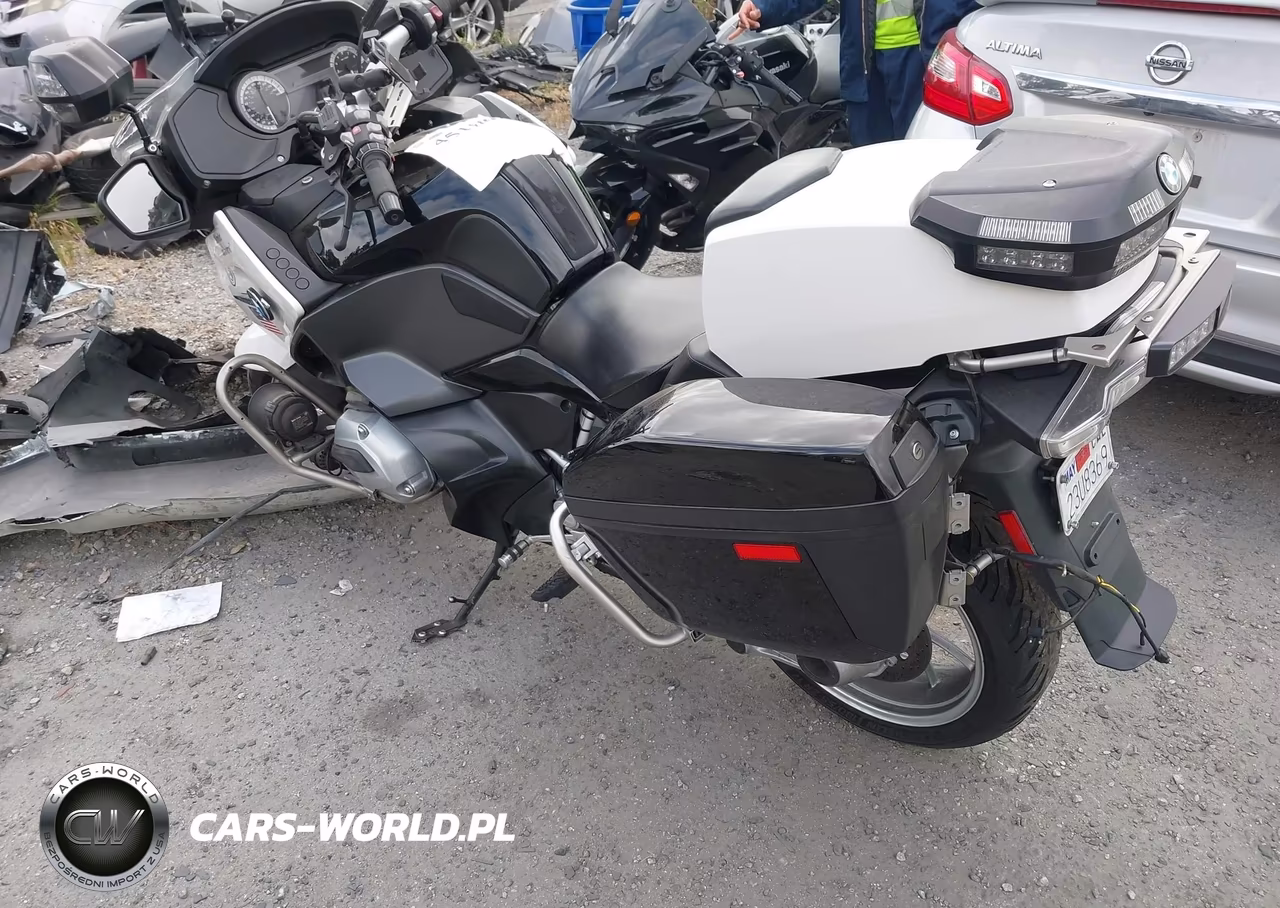 2018 BMW R1200 Rt VIN:WB10A1301JZ466951 - 14