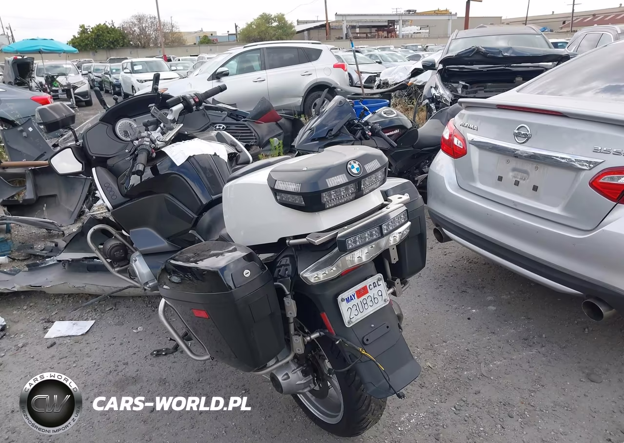 2018 BMW R1200 Rt VIN:WB10A1301JZ466951 - 18