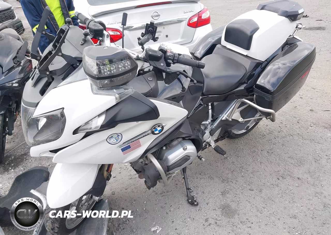 2018 BMW R1200 Rt VIN:WB10A1301JZ466951 - 2