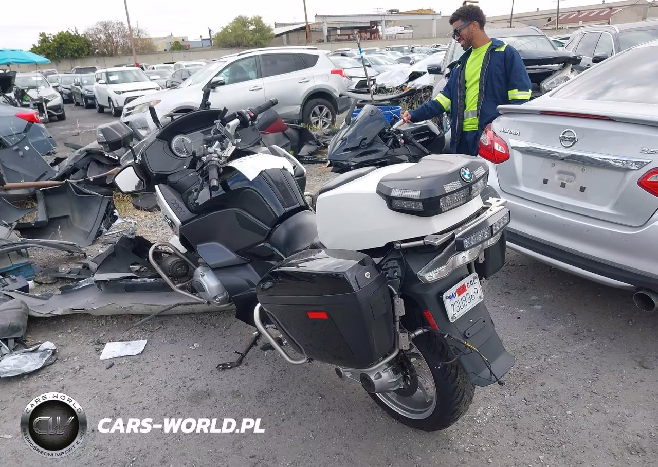 2018 BMW R1200 Rt VIN:WB10A1301JZ466951 - 3