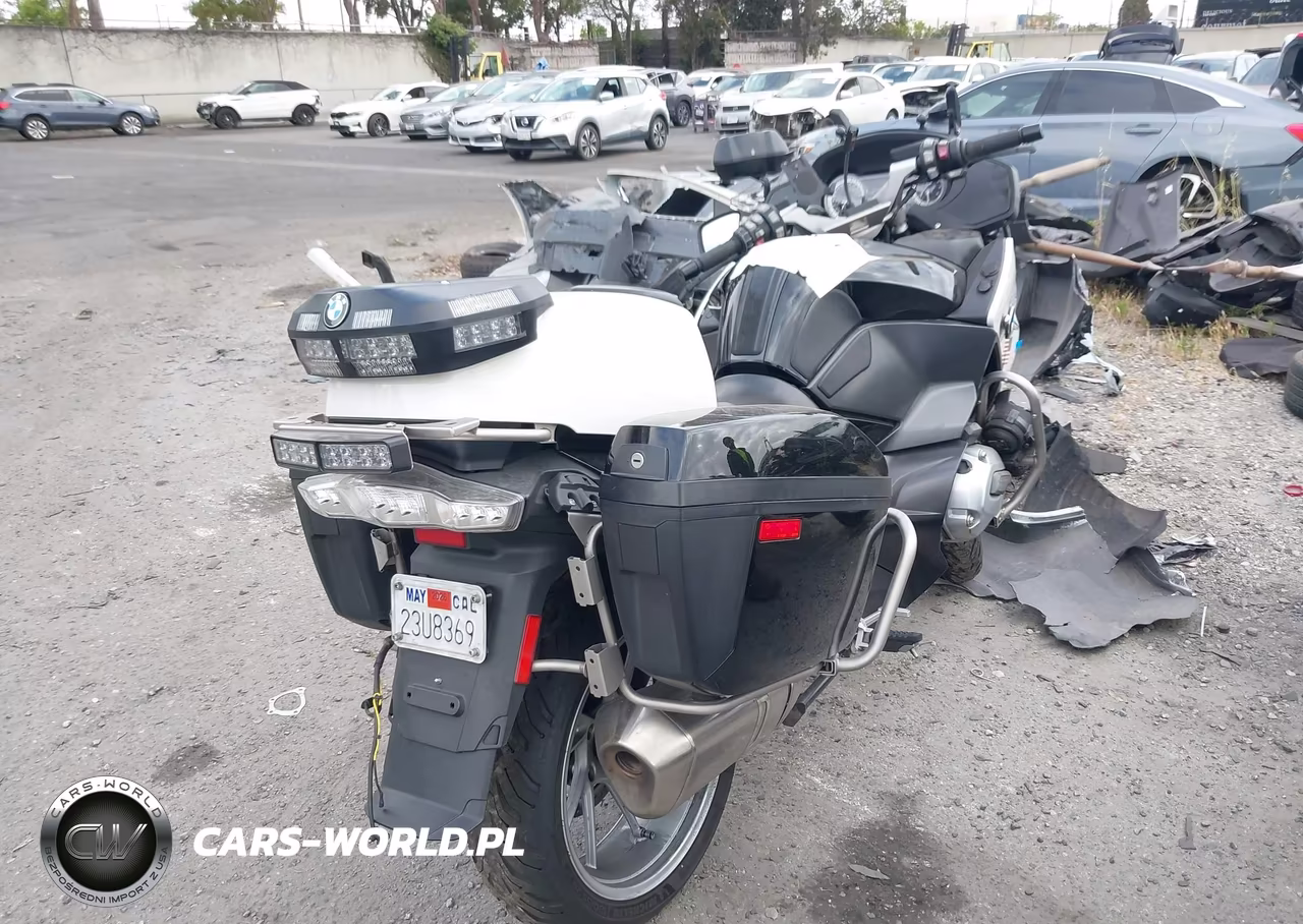 2018 BMW R1200 Rt VIN:WB10A1301JZ466951 - 4