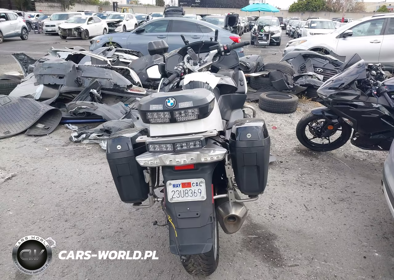2018 BMW R1200 Rt VIN:WB10A1301JZ466951 - 6