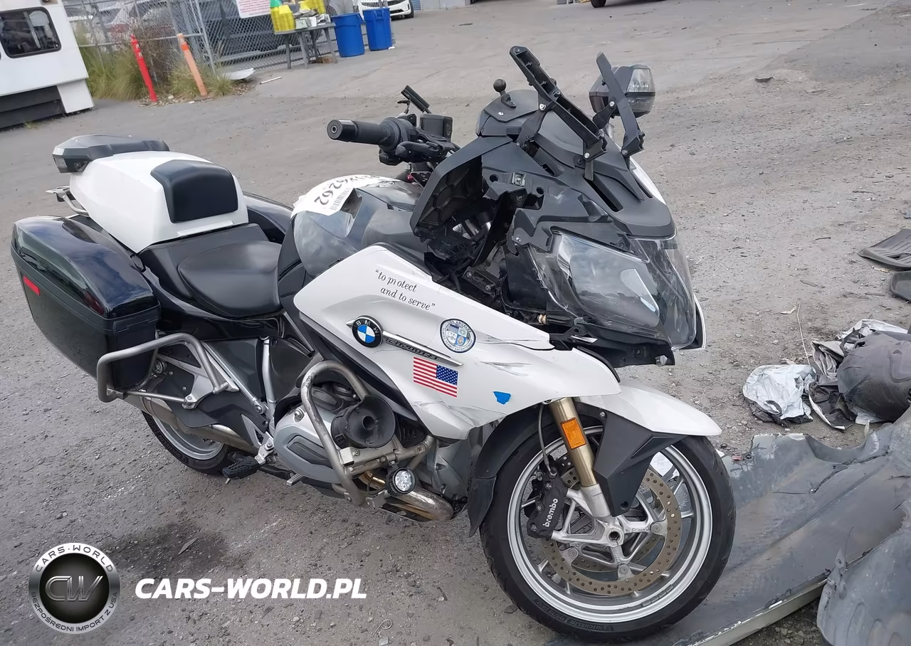 2018 BMW R1200 Rt VIN:WB10A1301JZ466951 - 8