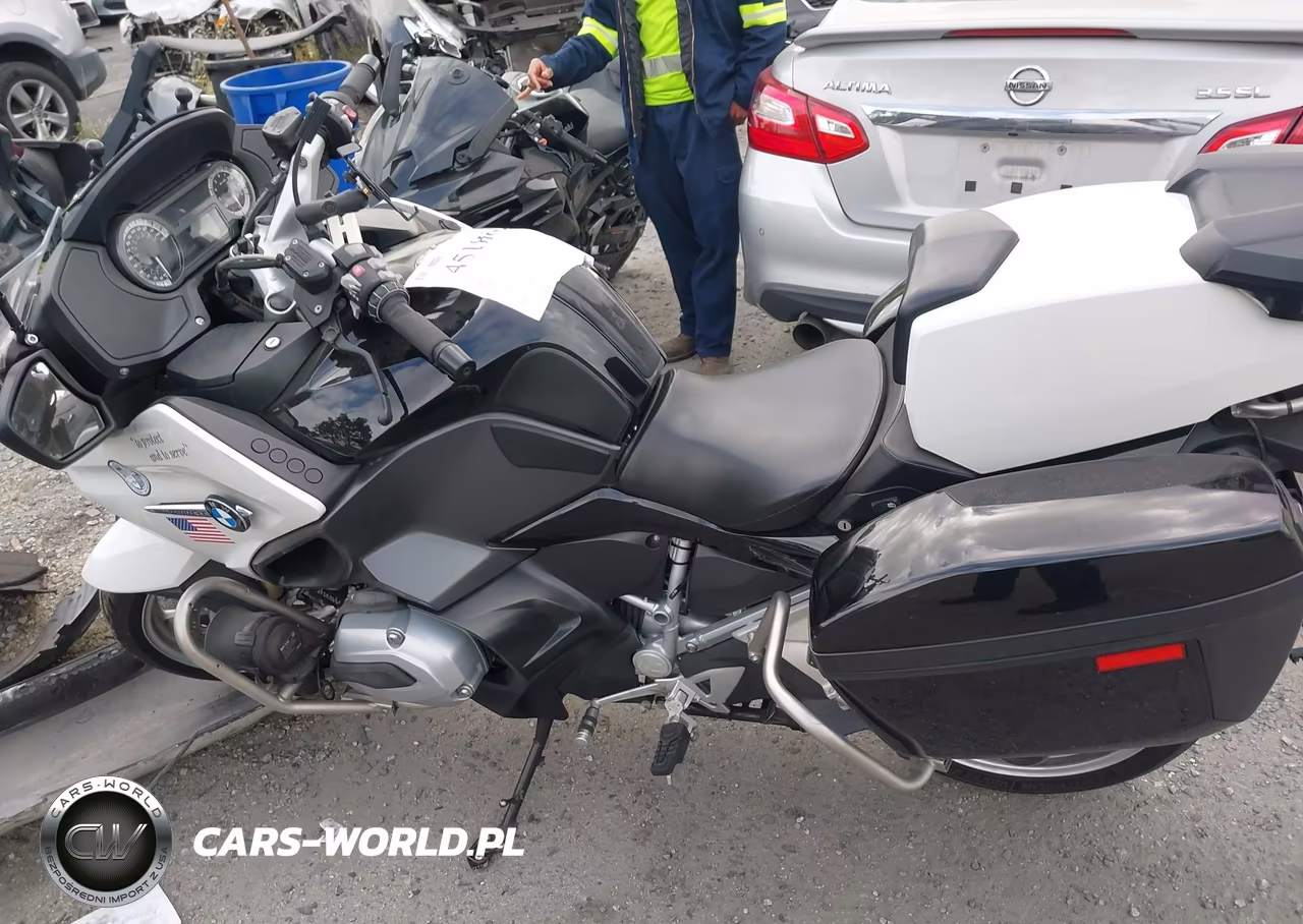 2018 BMW R1200 Rt VIN:WB10A1301JZ466951 - 9