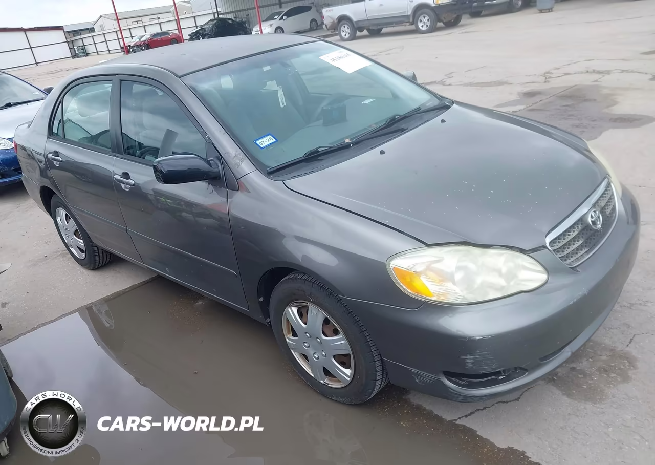 2007 Toyota Corolla Le