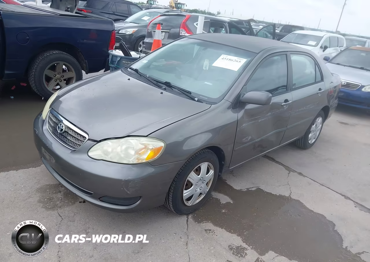 2007 Toyota Corolla Le VIN:1NXBR32E67Z895548 - 2