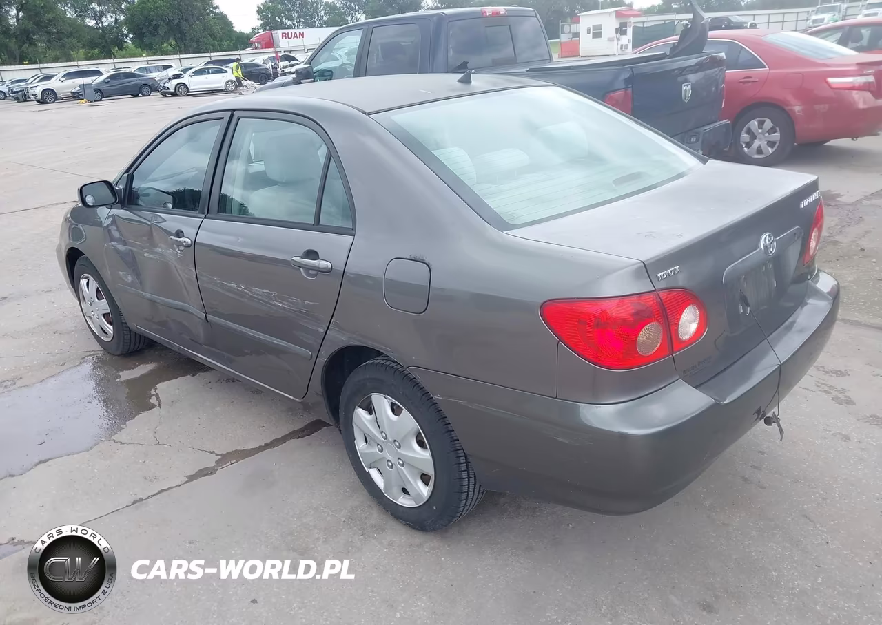 2007 Toyota Corolla Le VIN:1NXBR32E67Z895548 - 3