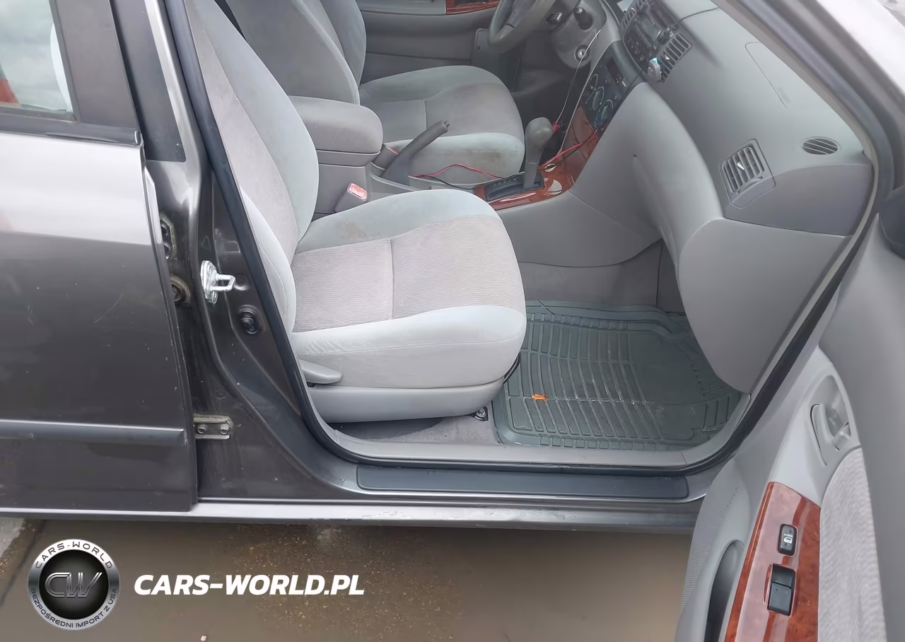 2007 Toyota Corolla Le VIN:1NXBR32E67Z895548 - 5