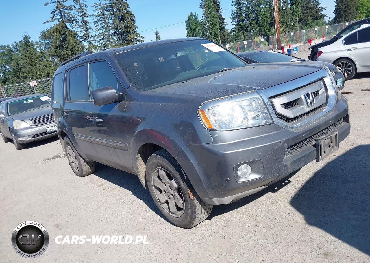 2010 Honda Pilot Touring