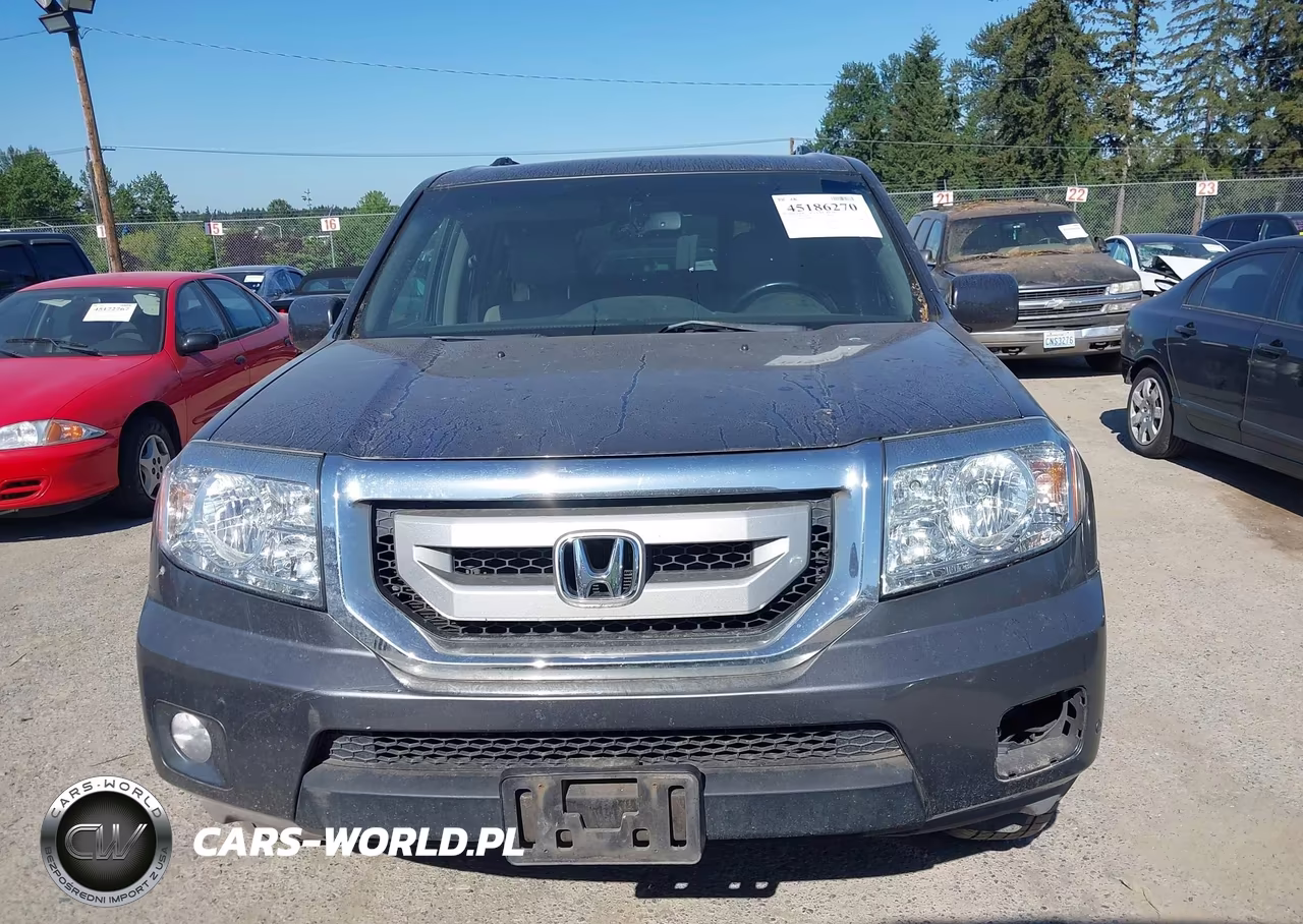 2010 Honda Pilot Touring VIN:5FNYF4H98AB019989 - 12
