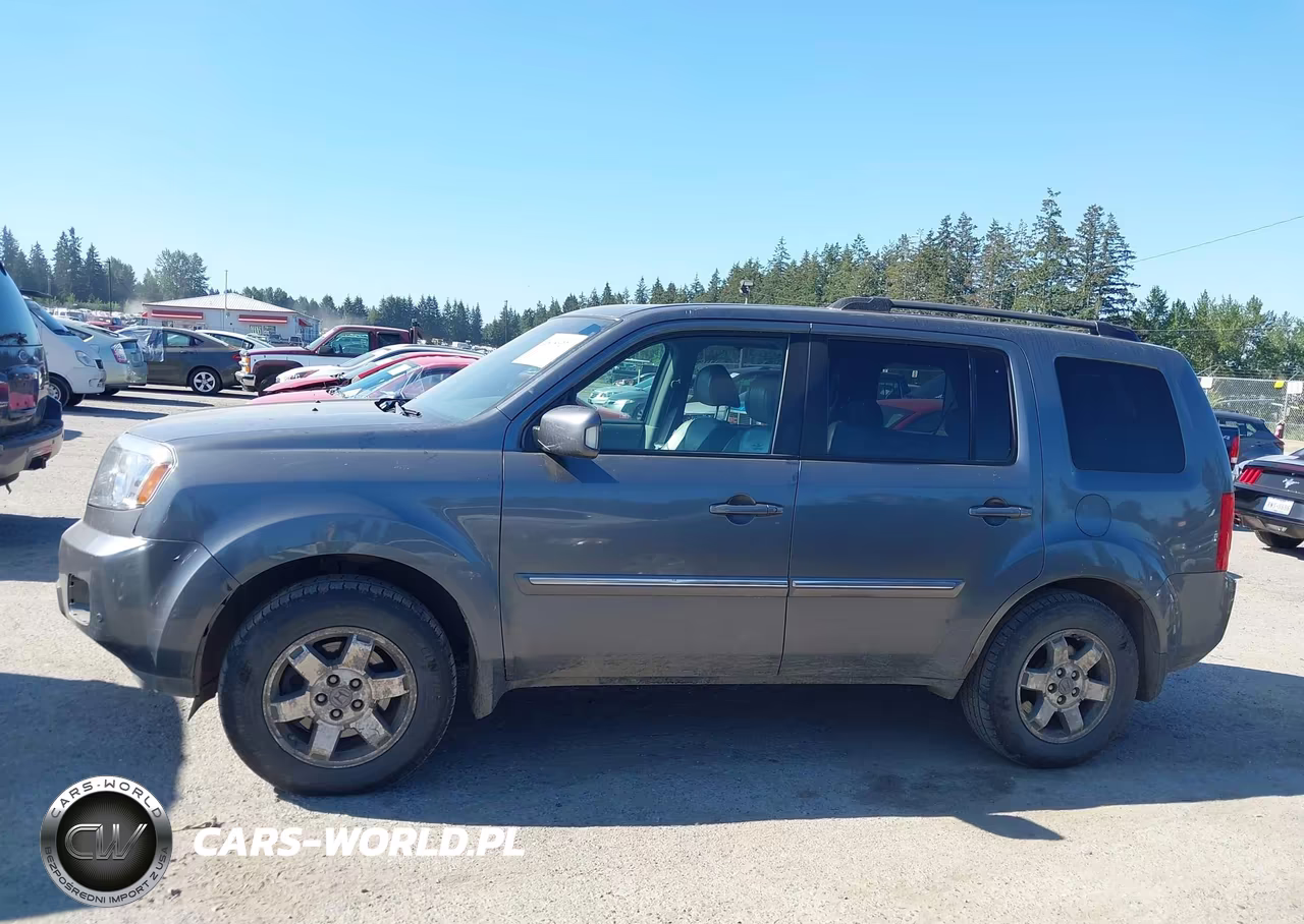 2010 Honda Pilot Touring VIN:5FNYF4H98AB019989 - 14
