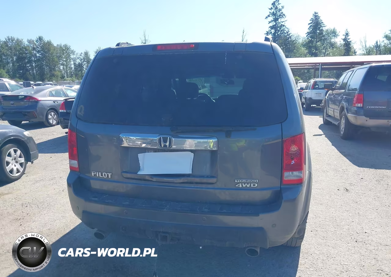 2010 Honda Pilot Touring VIN:5FNYF4H98AB019989 - 16