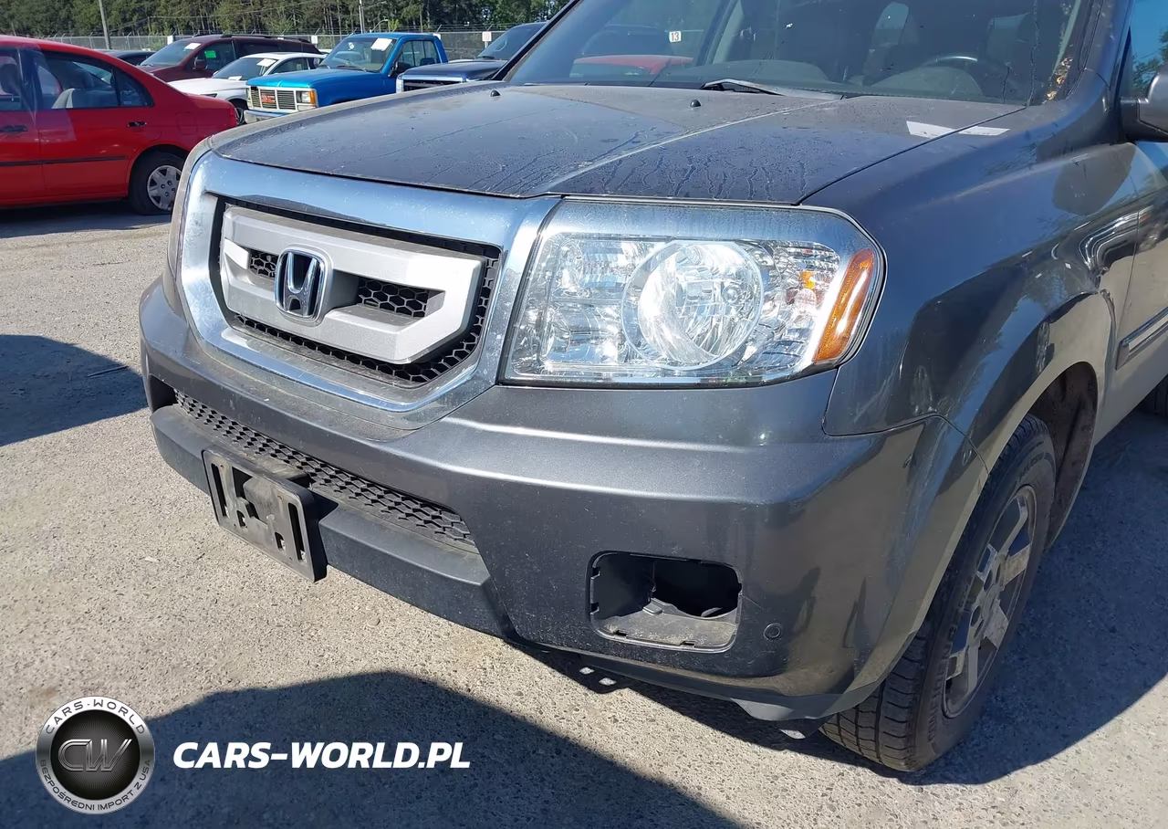 2010 Honda Pilot Touring VIN:5FNYF4H98AB019989 - 6