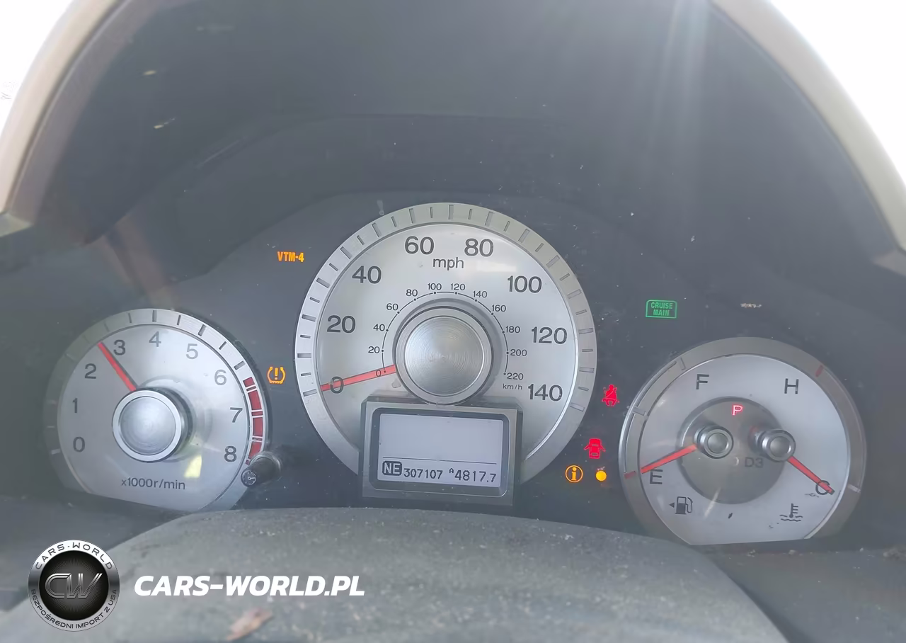 2010 Honda Pilot Touring VIN:5FNYF4H98AB019989 - 7