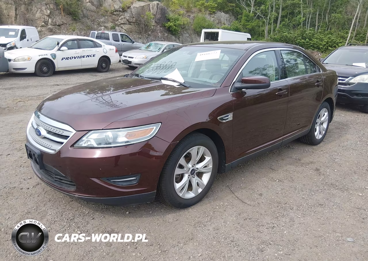 2012 Ford Taurus Sel VIN:1FAHP2EW6CG102380 - 2