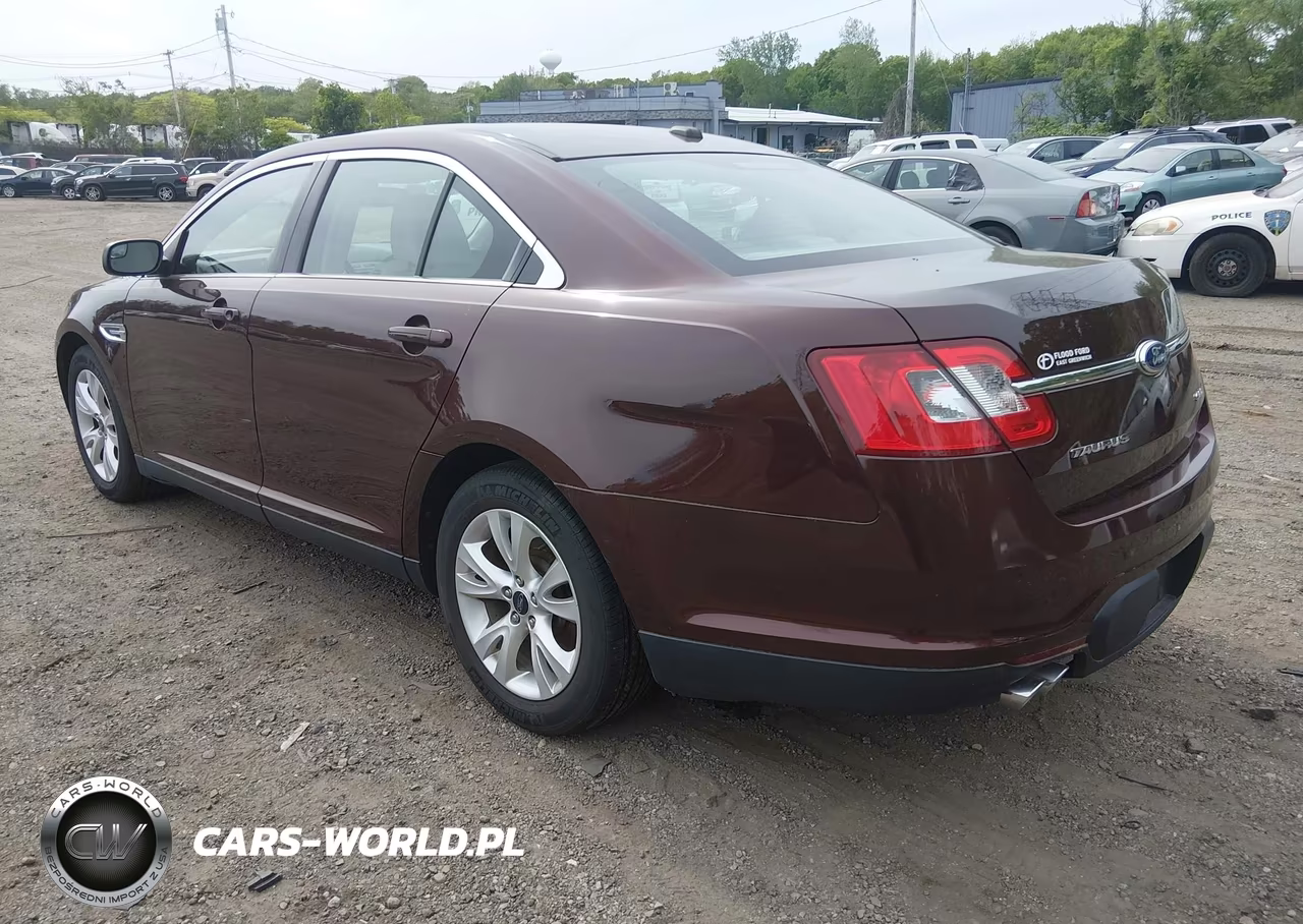2012 Ford Taurus Sel VIN:1FAHP2EW6CG102380 - 3