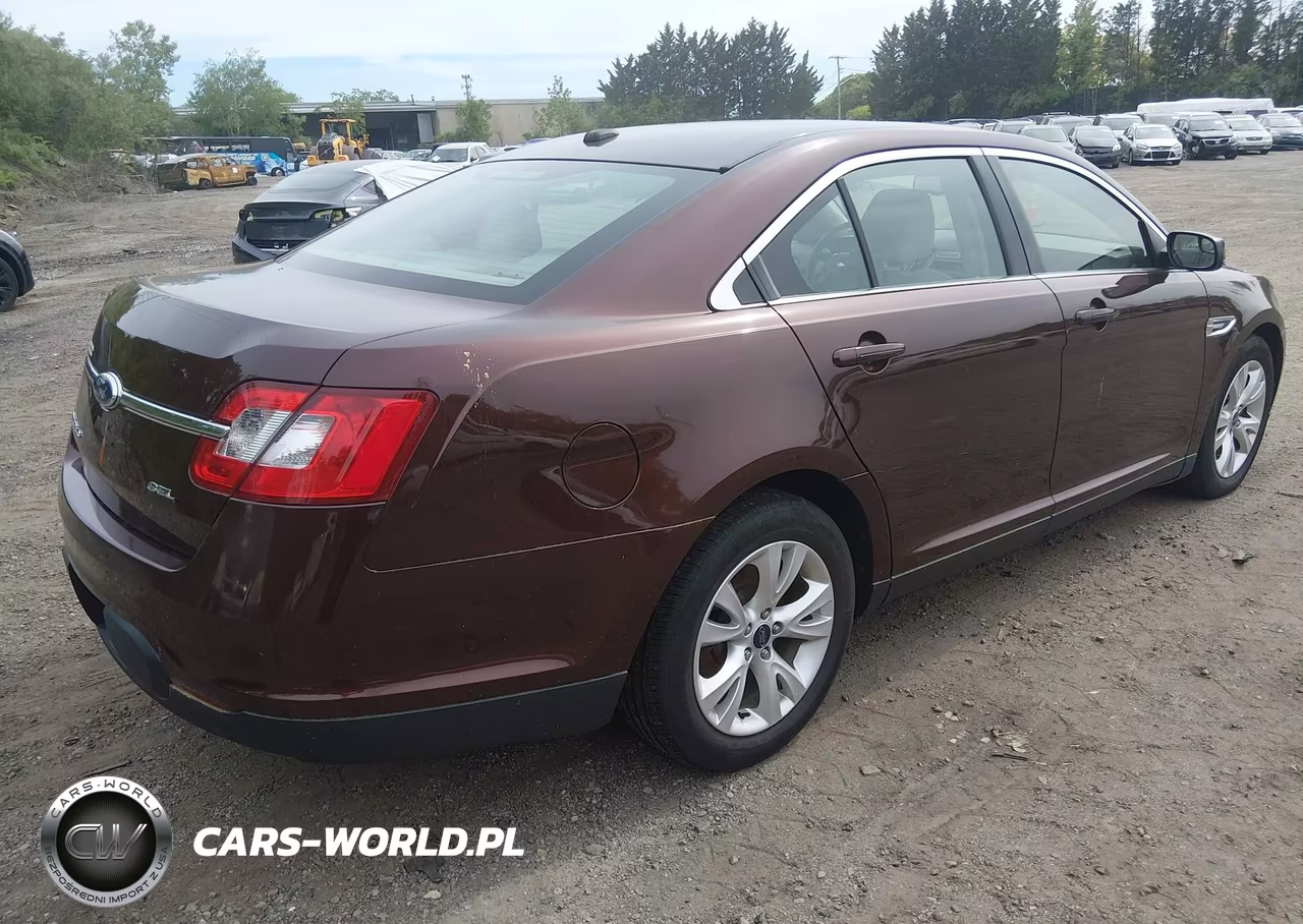 2012 Ford Taurus Sel VIN:1FAHP2EW6CG102380 - 4