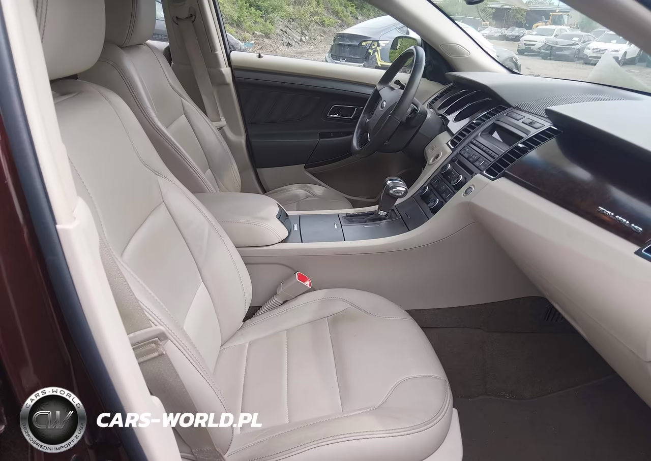 2012 Ford Taurus Sel VIN:1FAHP2EW6CG102380 - 5