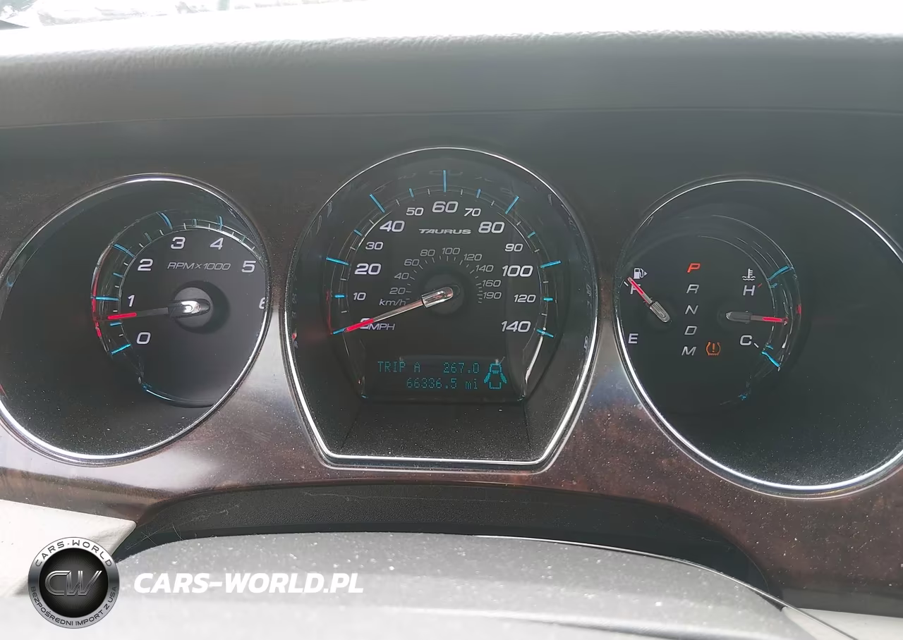 2012 Ford Taurus Sel VIN:1FAHP2EW6CG102380 - 7