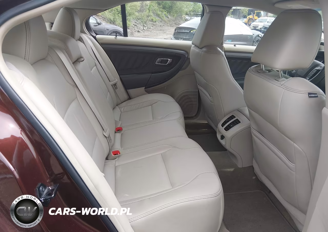 2012 Ford Taurus Sel VIN:1FAHP2EW6CG102380 - 8