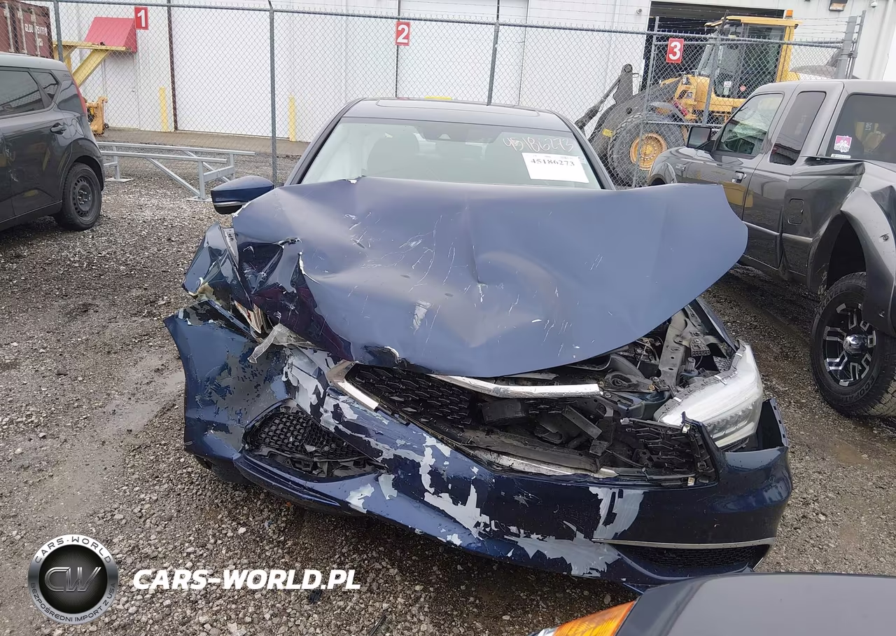 2020 Acura Tlx Standard VIN:19UUB1F32LA009186 - 12