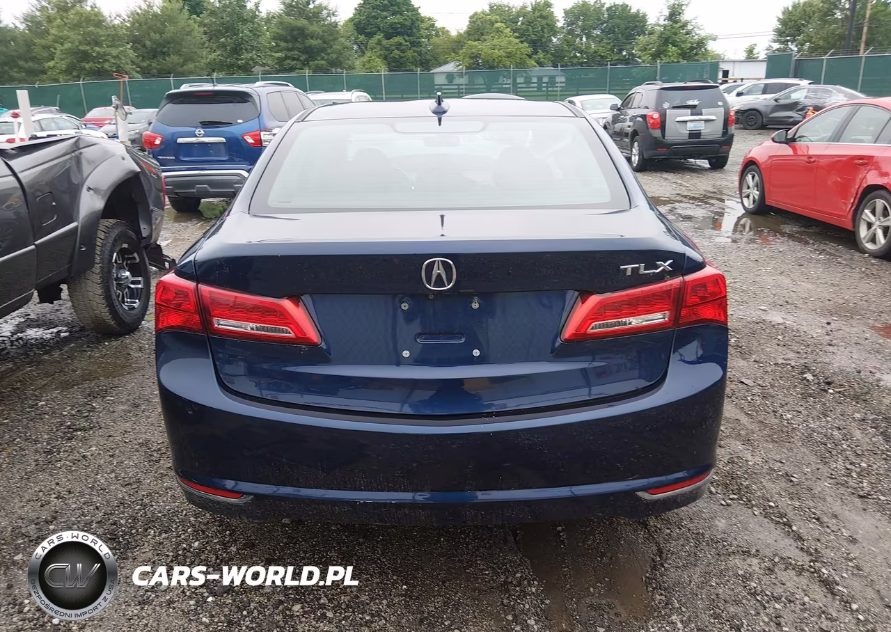2020 Acura Tlx Standard VIN:19UUB1F32LA009186 - 16