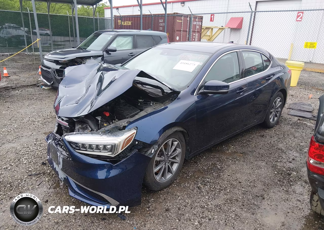 2020 Acura Tlx Standard VIN:19UUB1F32LA009186 - 2