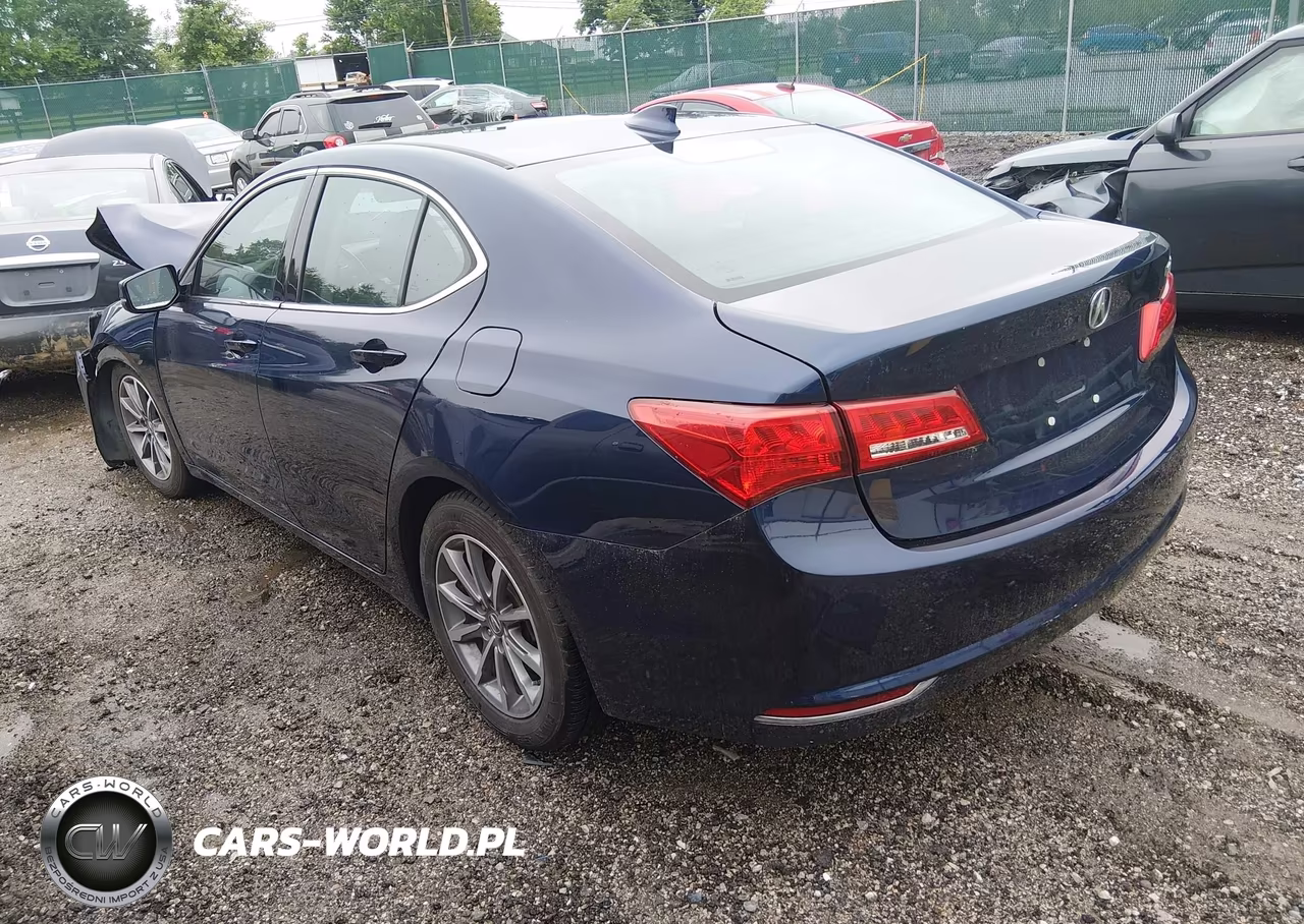 2020 Acura Tlx Standard VIN:19UUB1F32LA009186 - 3