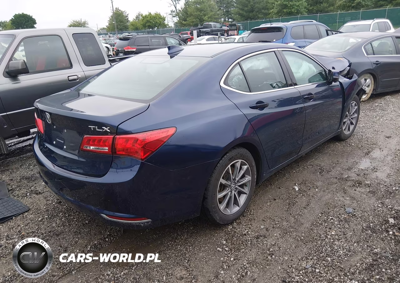 2020 Acura Tlx Standard VIN:19UUB1F32LA009186 - 4