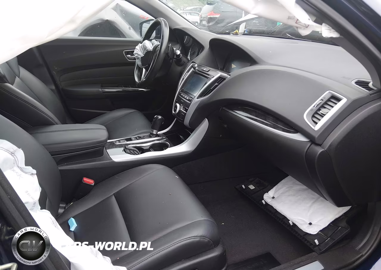 2020 Acura Tlx Standard VIN:19UUB1F32LA009186 - 5