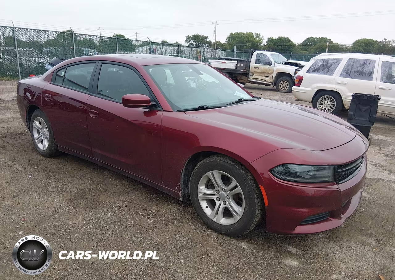 2020 Dodge Charger Sxt Rwd – zdjęcie 1 z 16
