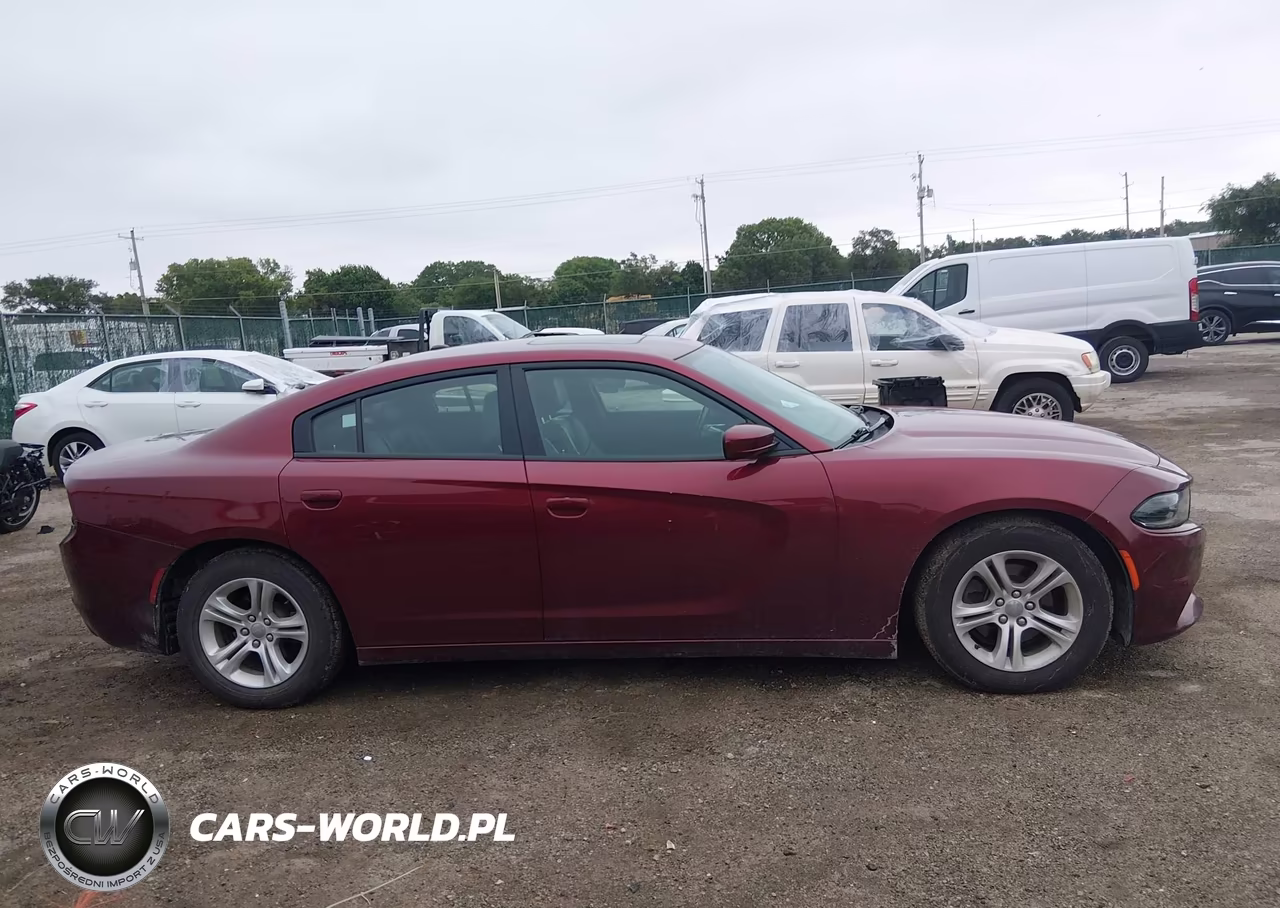 2020 Dodge Charger Sxt Rwd VIN:2C3CDXBG5LH144460 - 13