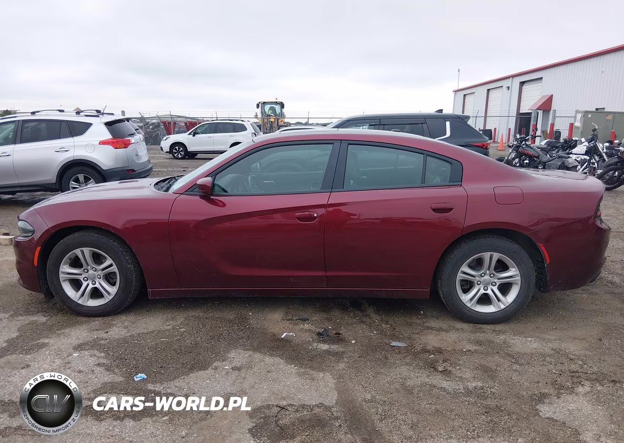 2020 Dodge Charger Sxt Rwd VIN:2C3CDXBG5LH144460 - 14