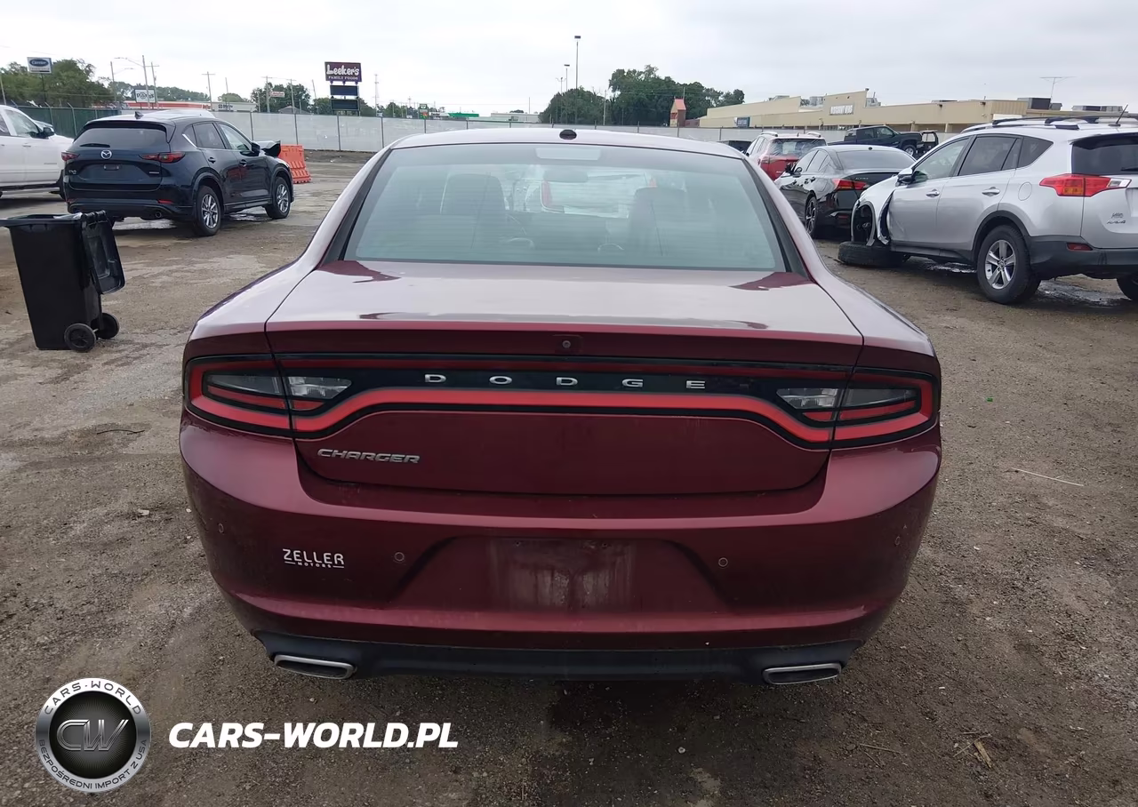 2020 Dodge Charger Sxt Rwd VIN:2C3CDXBG5LH144460 - 16