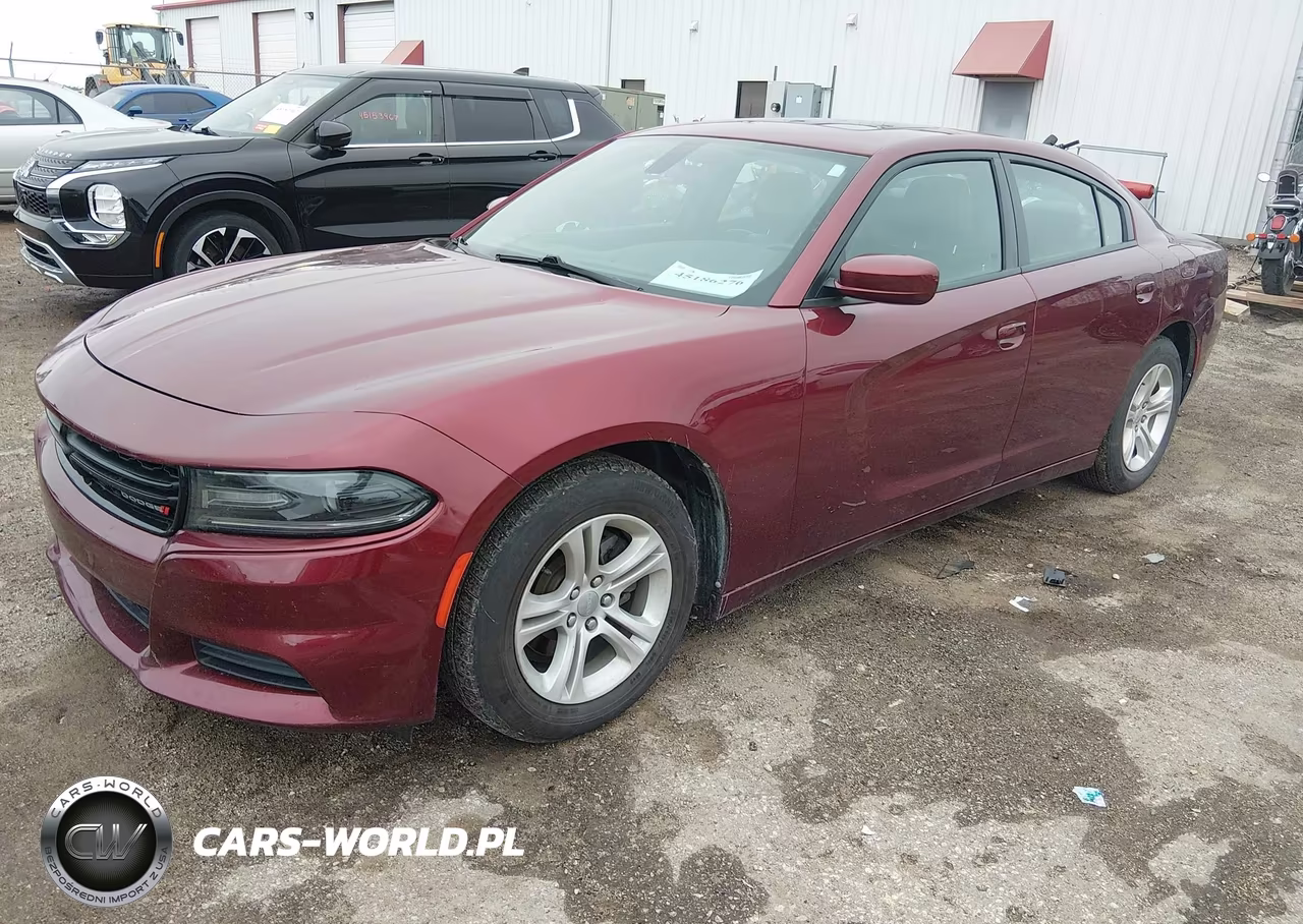 2020 Dodge Charger Sxt Rwd VIN:2C3CDXBG5LH144460 - 2