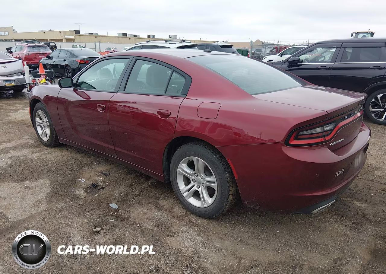 2020 Dodge Charger Sxt Rwd VIN:2C3CDXBG5LH144460 - 3