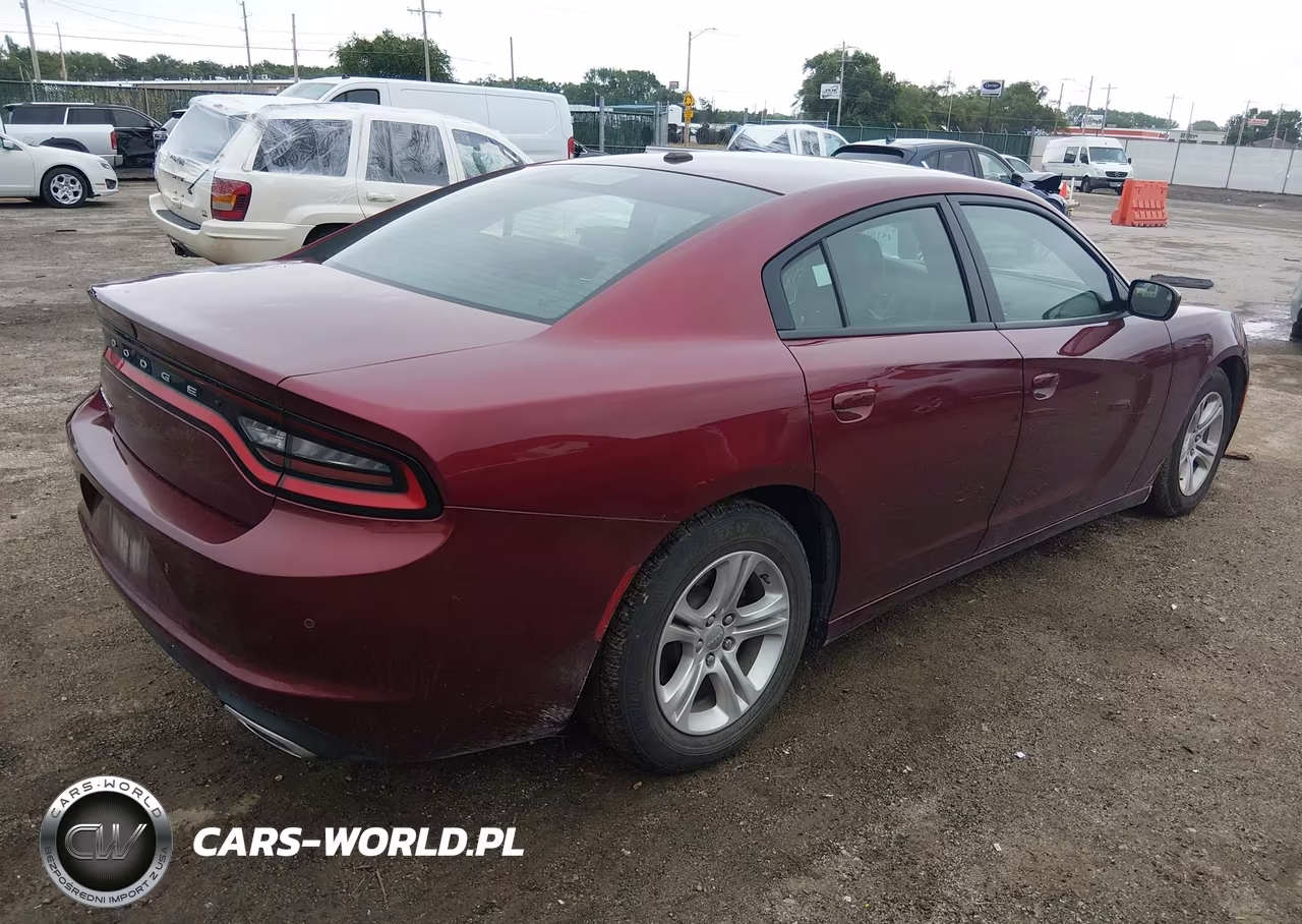 2020 Dodge Charger Sxt Rwd VIN:2C3CDXBG5LH144460 - 4