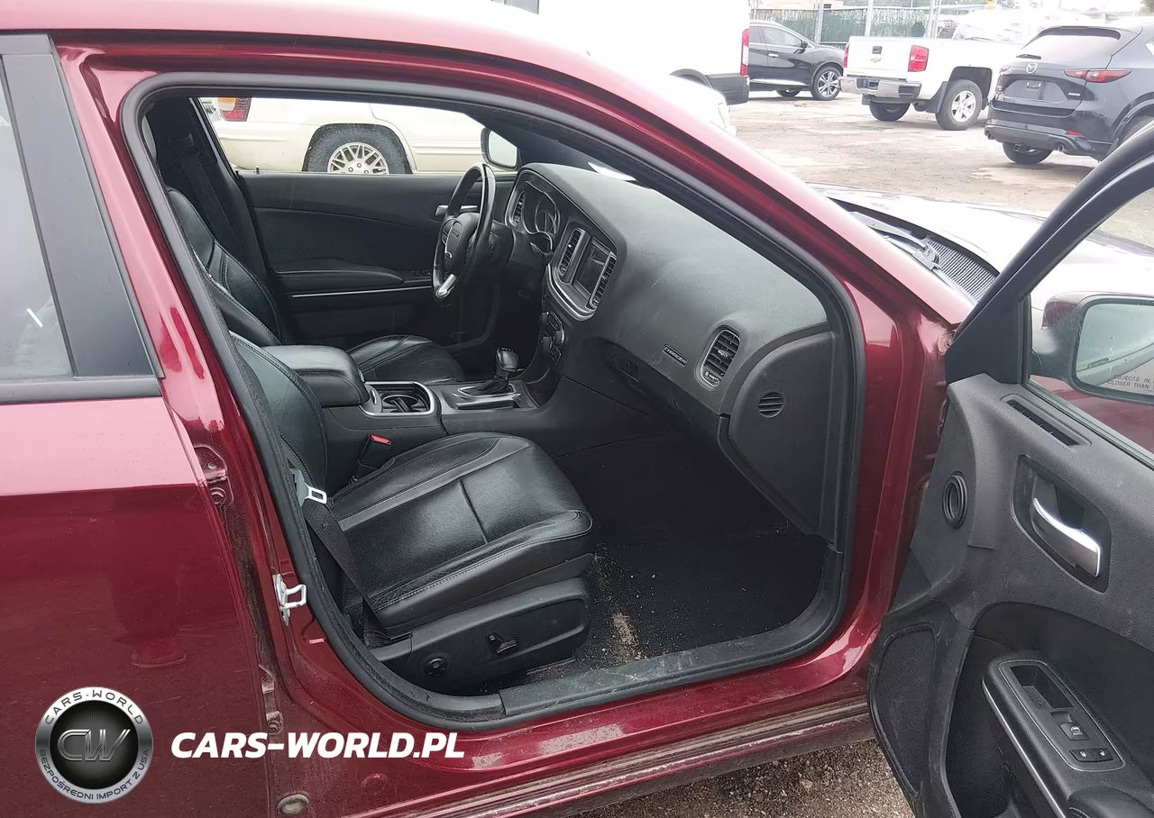 2020 Dodge Charger Sxt Rwd VIN:2C3CDXBG5LH144460 - 5