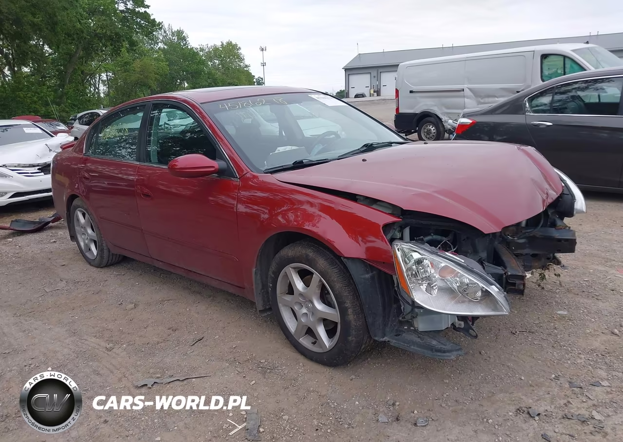 2004 Nissan Altima 3.5 Se