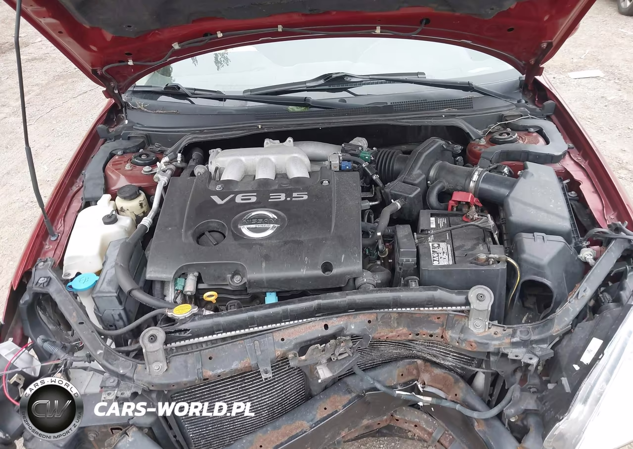 2004 Nissan Altima 3.5 Se VIN:1N4BL11D34C106573 - 10